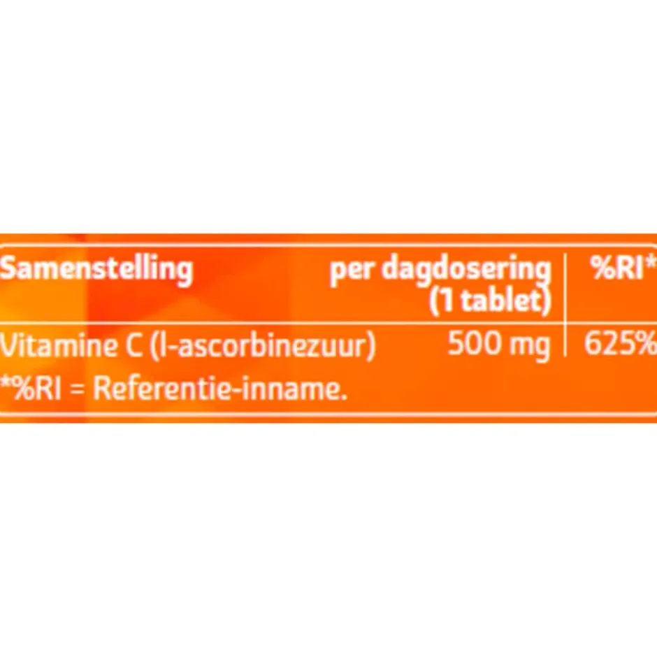 Vitamine C-500 Tabletten|Kruidvat Online