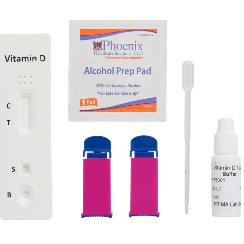 Kruidvat Vitamine D Zelftest< Zelftesten