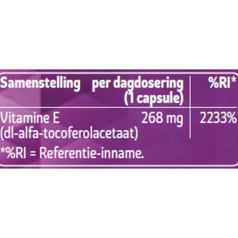 Kruidvat Vitamine E-400 Capsules< Beautysupplementen|Vitamines