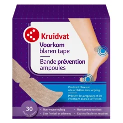 Voorkom Blaren Tape|Kruidvat Hot