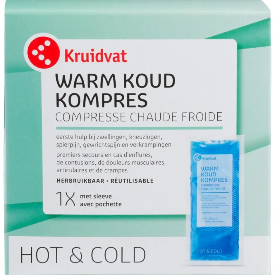 Kruidvat Warm-Koud Kompres< Kompressen