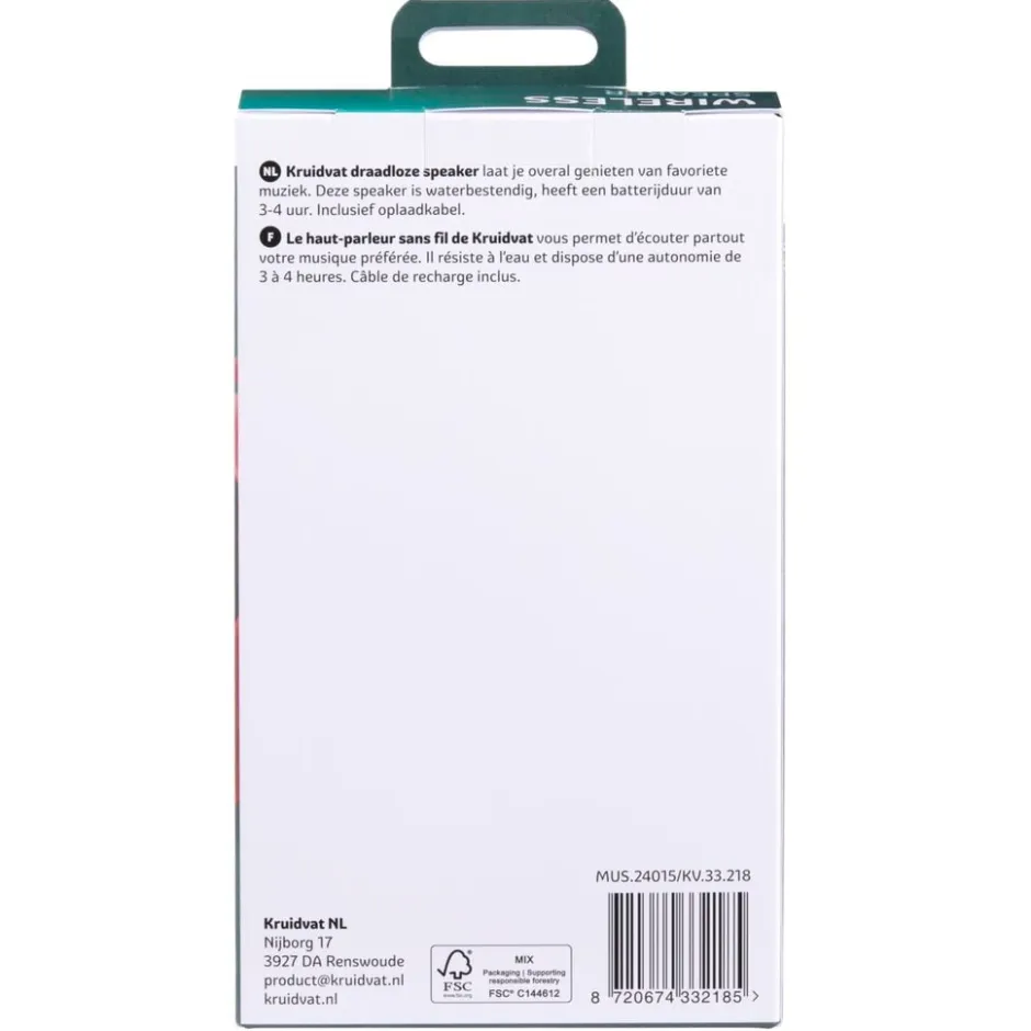 Kruidvat Waterproof Bluetooth Speaker< Verrassend Elektronica