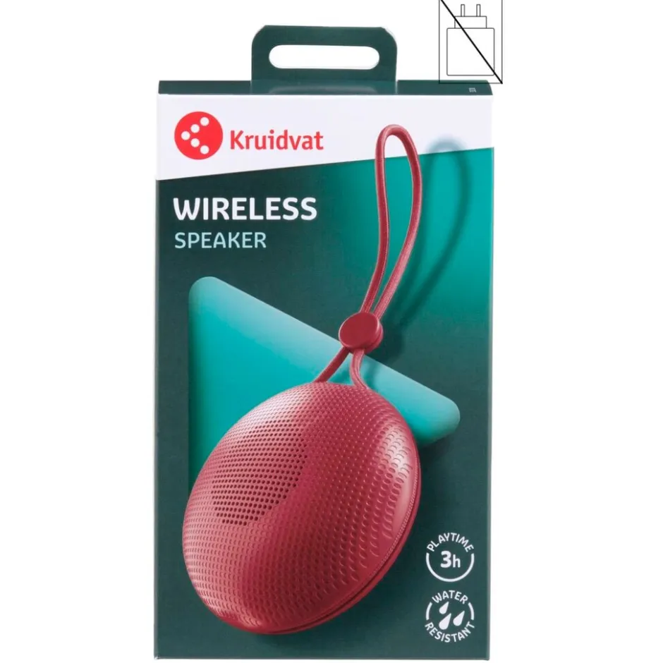 Kruidvat Waterproof Bluetooth Speaker< Verrassend Elektronica