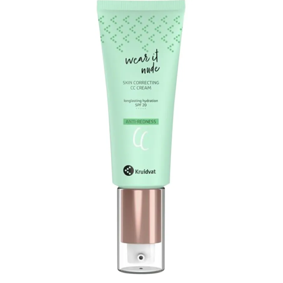 Wear It Nude Skin Correcting SPF20 Anti-redness CC Cream|Kruidvat Clearance
