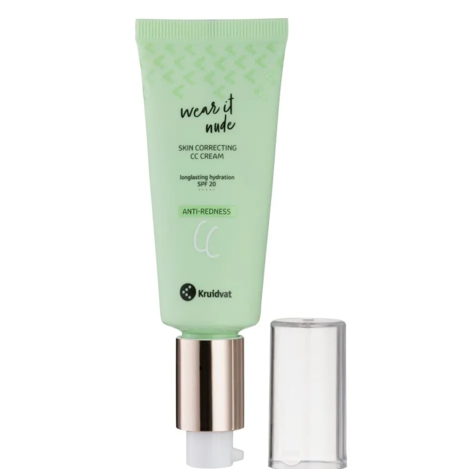Wear It Nude Skin Correcting SPF20 Anti-redness CC Cream|Kruidvat Clearance