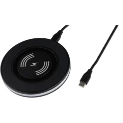 Kruidvat Wireless Charger USB-C Input< Telefoonkabeltjes