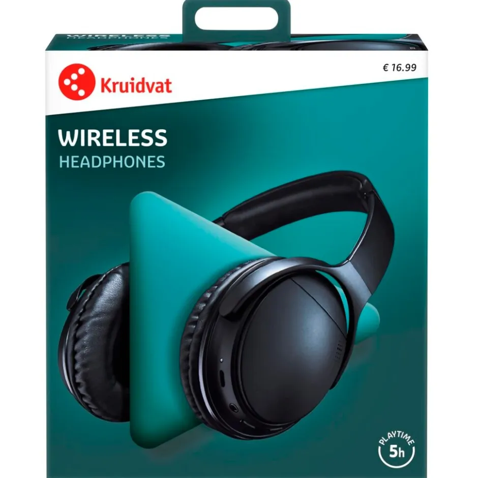 Wireless Koptelefoon|Kruidvat Sale
