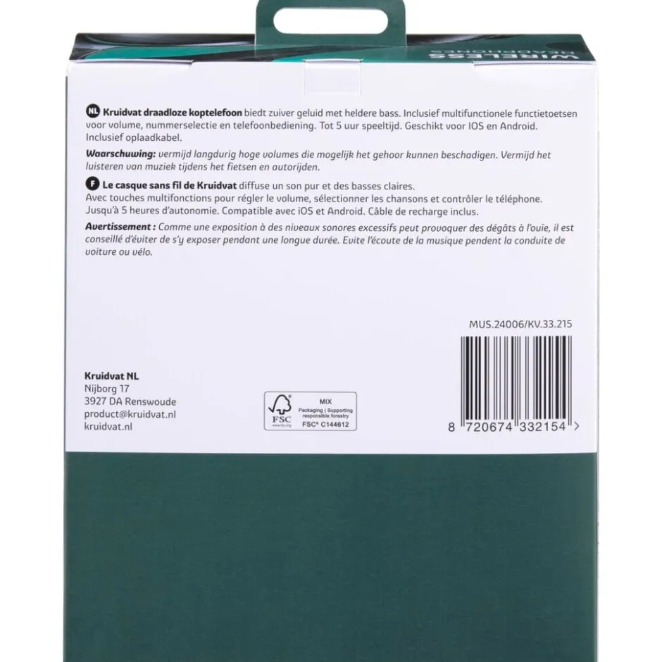 Wireless Koptelefoon|Kruidvat Sale