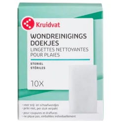 Wondreinigingsdoekjes|Kruidvat