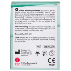 Wondreinigingsdoekjes|Kruidvat