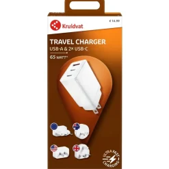 World Charger|Kruidvat Discount