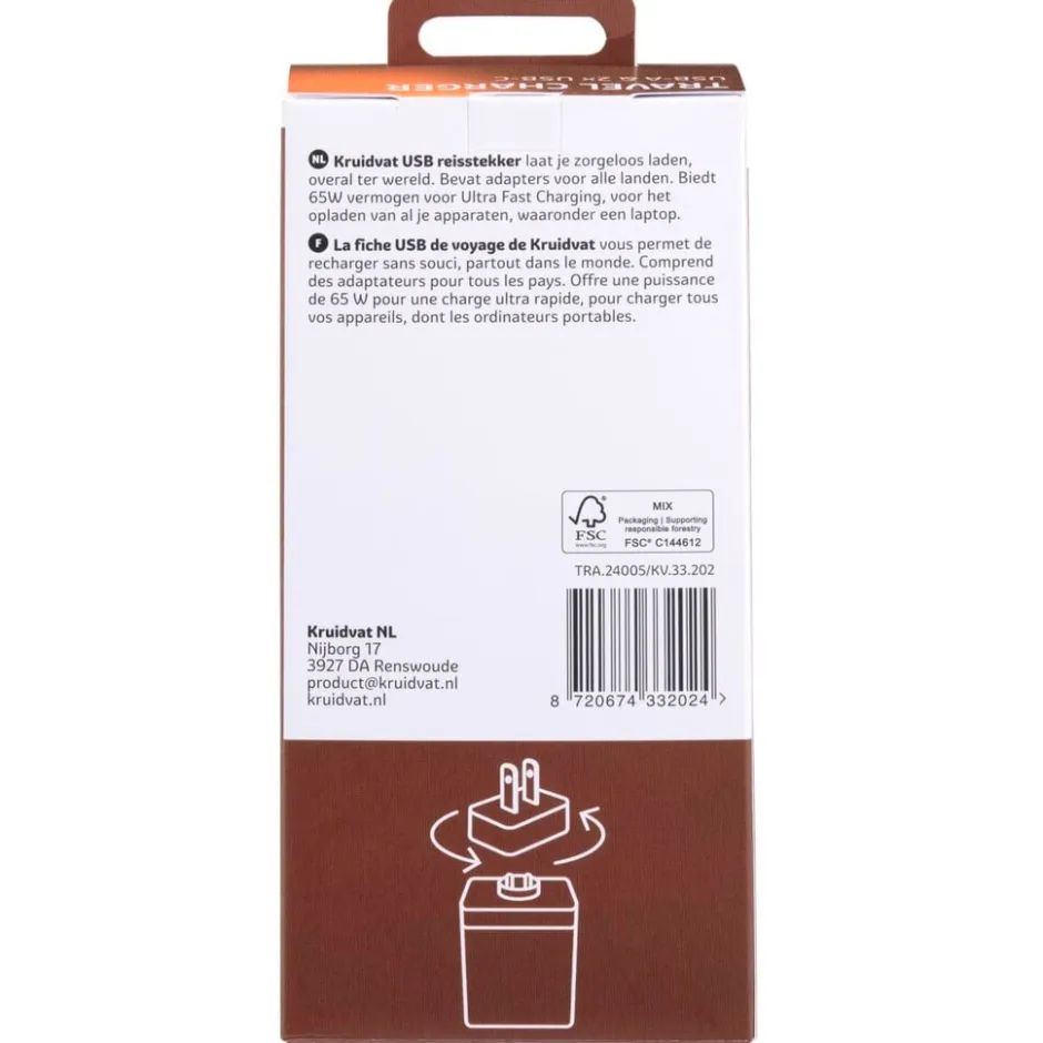 World Charger|Kruidvat Discount