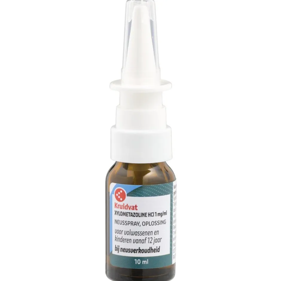 Xylometazoline HCl 1mg/ml Neusspray|Kruidvat New