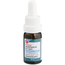 Xylometazoline HCl 1mg/ml Neusdruppels|Kruidvat Outlet