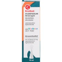 Kruidvat Xylometazoline HCl 0,5mg per ml Neusspray< Luchtwegen
