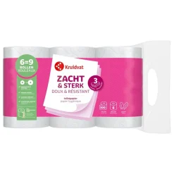 Zacht & Sterk 3-laags Toiletpapier|Kruidvat New