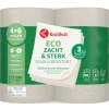Kruidvat Zacht & Sterk 3-Laags Eco Toiletpapier< Toiletpapier