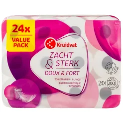 Kruidvat Zacht & Sterk Toiletpapier< Toiletpapier