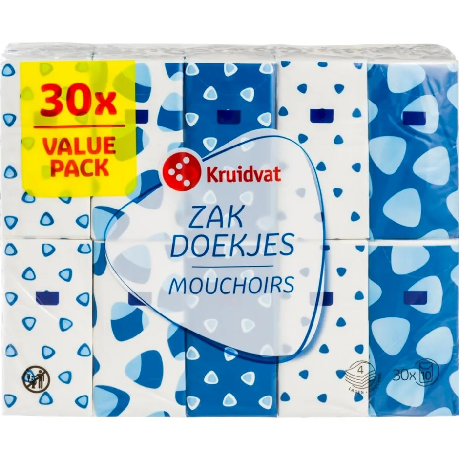 Kruidvat Zakdoekjes< Tissues En Zakdoekjes