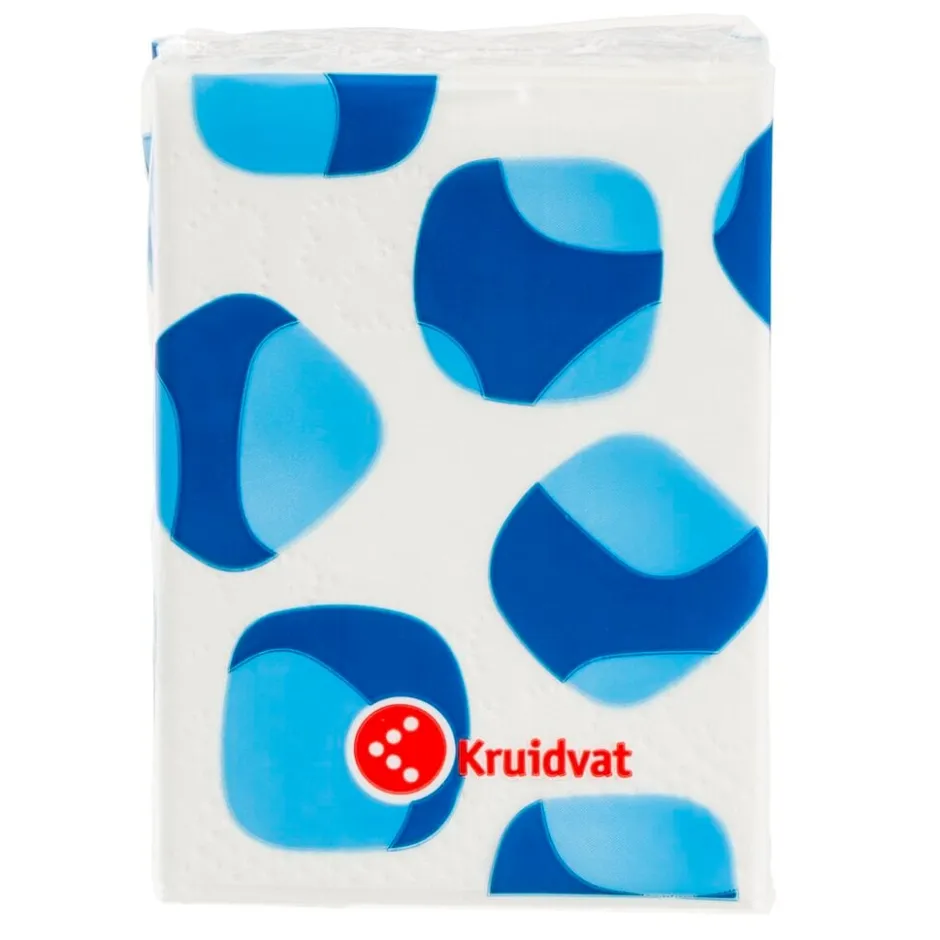 Zakdoekjes Compact|Kruidvat Discount