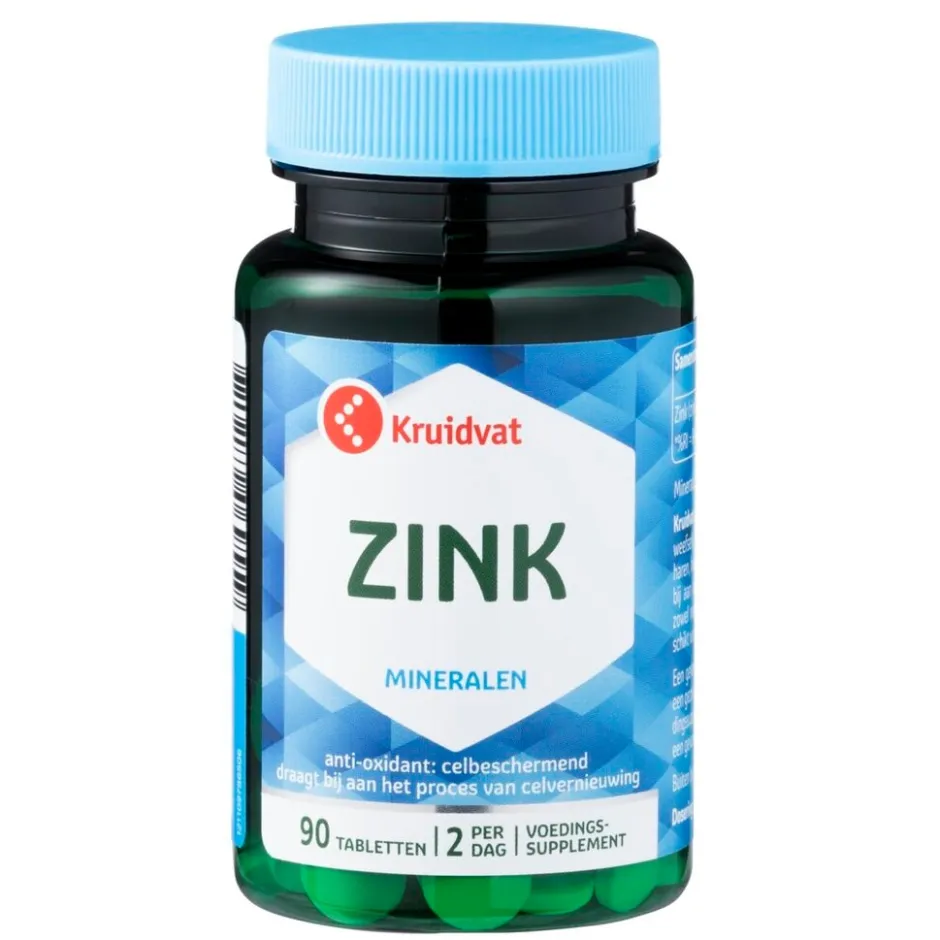 Kruidvat Zink Tabletten< Mineralen