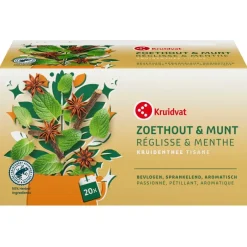 Zoethout & Munt Kruidenthee|Kruidvat Online