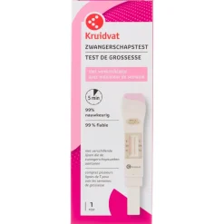 Zwangerschapstest met Weekindicator|Kruidvat