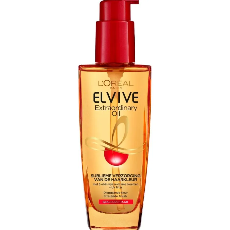 Elvive L Oréal Paris Extraordinary Oil voor gekleurd haar< Haarserum