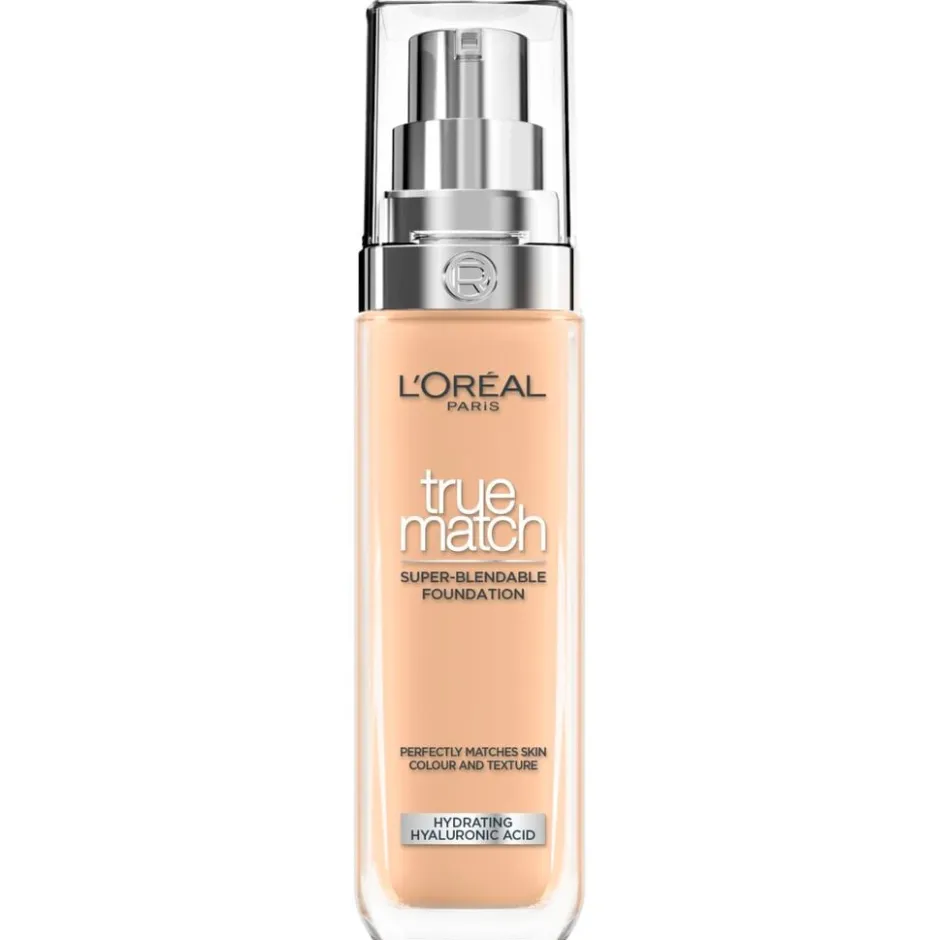 L Oréal Paris True Match 3.D/3.W Golden Beige Foundation|L'Oreal Clearance
