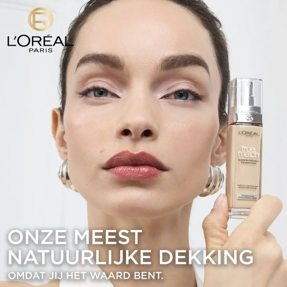 L Oréal Paris True Match 3.D/3.W Golden Beige Foundation|L'Oreal Clearance