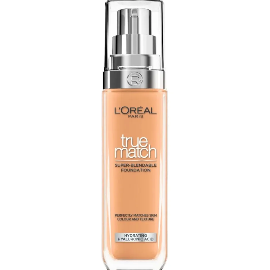 L Oréal Paris True Match 5.D/5.W Golden Sand Foundation|L'Oreal