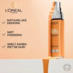 L'Oreal L Oréal Paris True Match 6.N Honey Foundation< Foundation