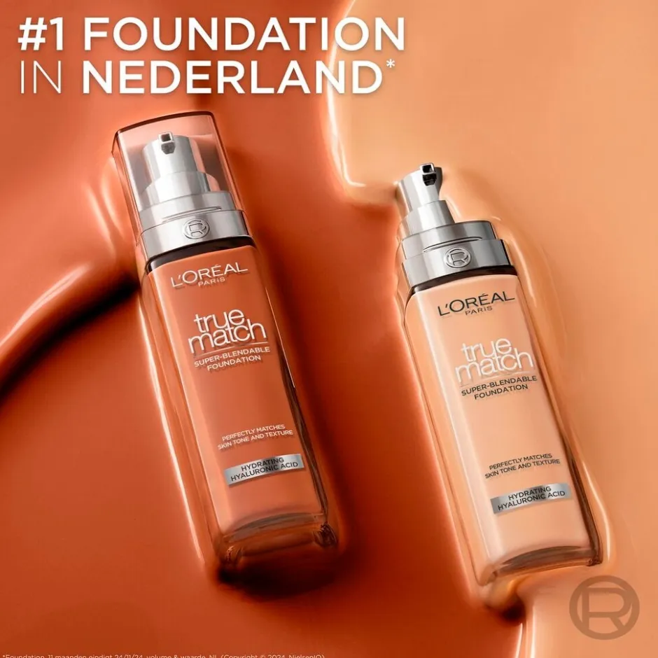 L Oréal Paris True Match 12.N Ebony Foundation|L'Oreal Discount