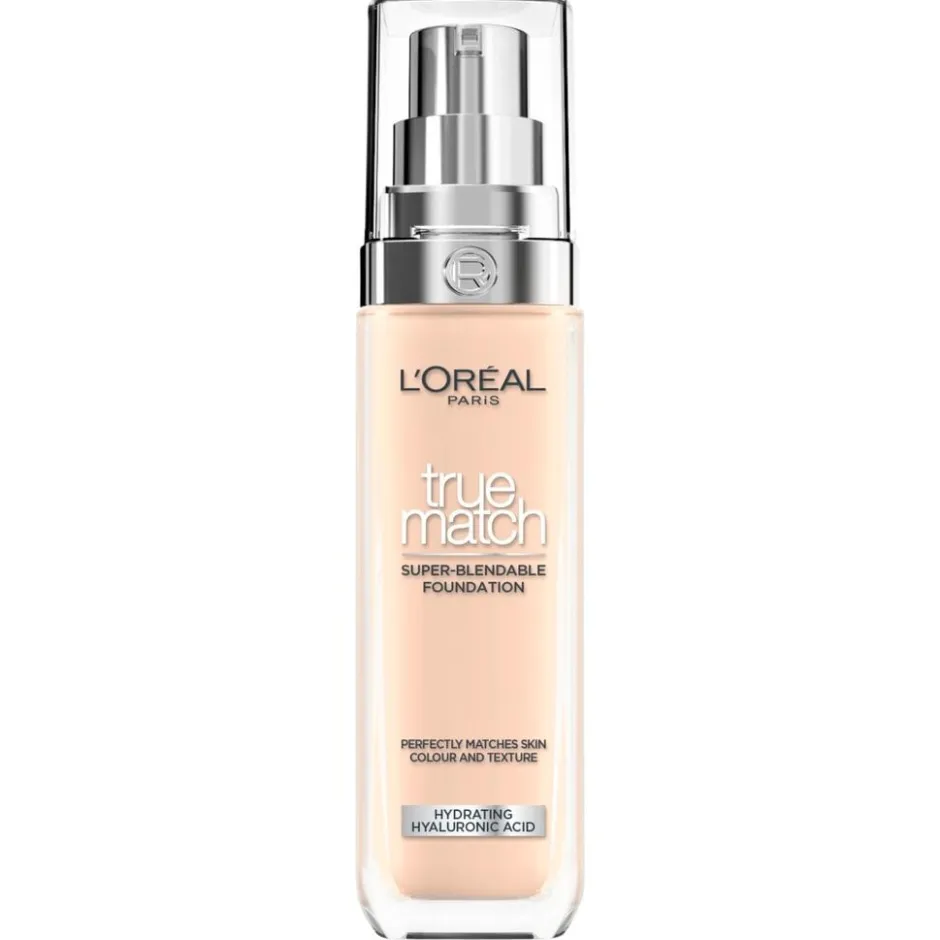 L Oréal Paris True Match 1.R/1.C Rose Ivory Foundation|L'Oreal Best