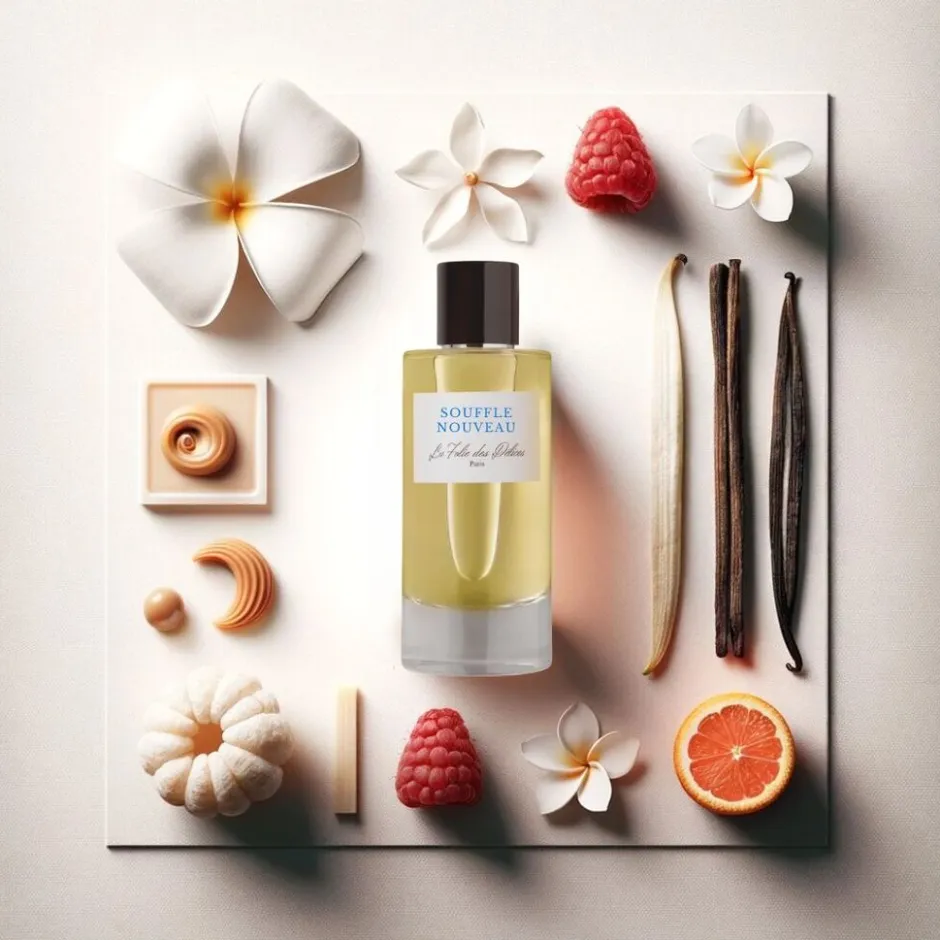 La Folie des Délices Souffle Nouveau Extrait de Parfum< Unisex Parfum