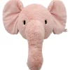 Label Label Elephant Elly Roze Muurdecoratie< Kinderkameraccessoires