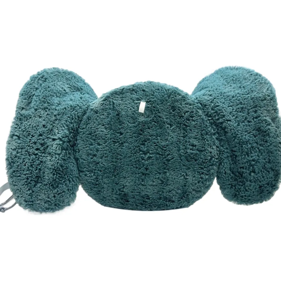 Elephant Elly Blauw Muurdecoratie|Label Label Online