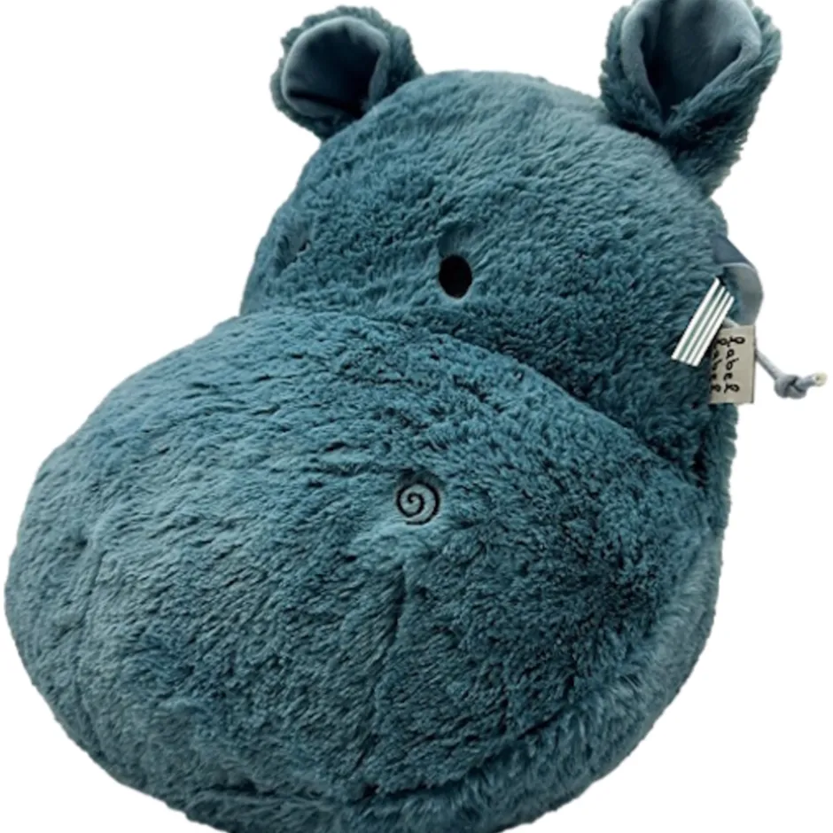 Label Label Hippo Harvey Blauw Muurdecoratie< Kinderkameraccessoires