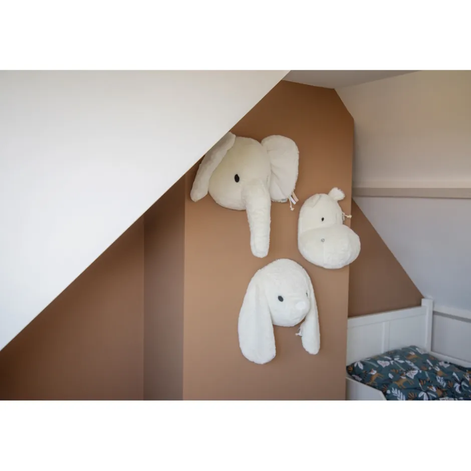 Label Label Hippo Harvey Blauw Muurdecoratie< Kinderkameraccessoires