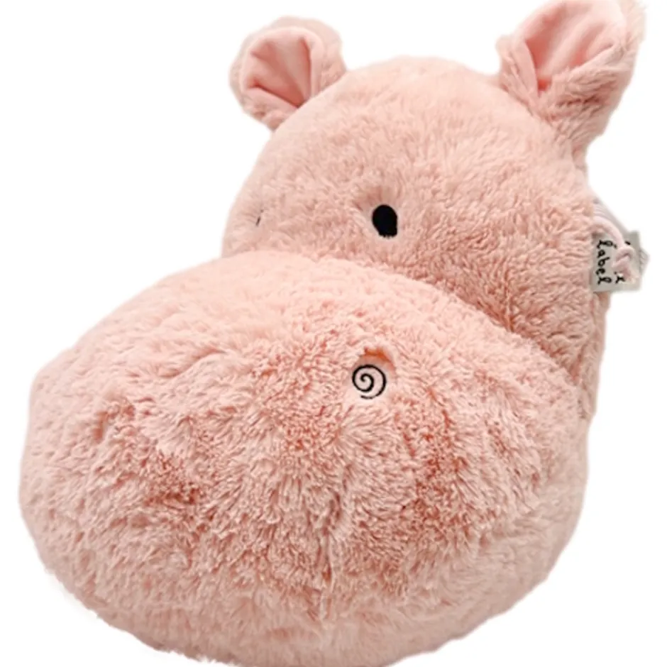 Label Label Hippo Harvey Roze Muurdecoratie< Kinderkameraccessoires
