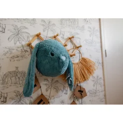 Rabbit Rosa Blauw Muurdecoratie|Label Label New