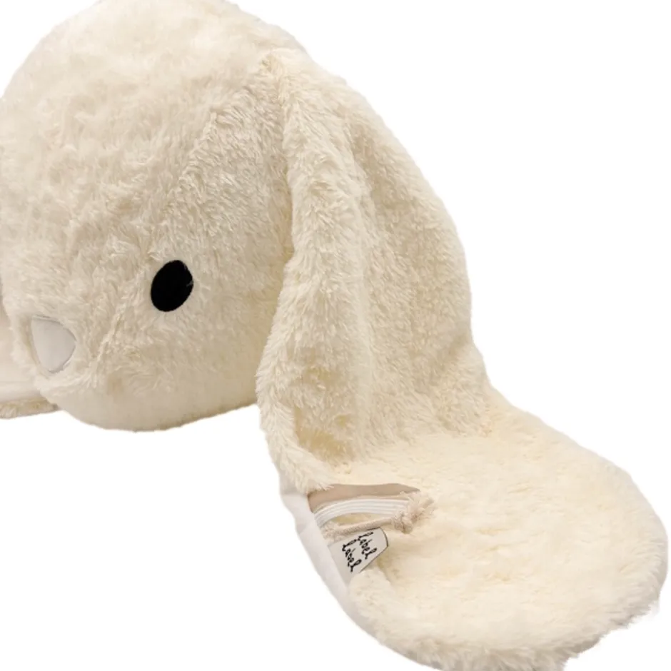 Rabbit Rosa Ivory Muurdecoratie|Label Label Online