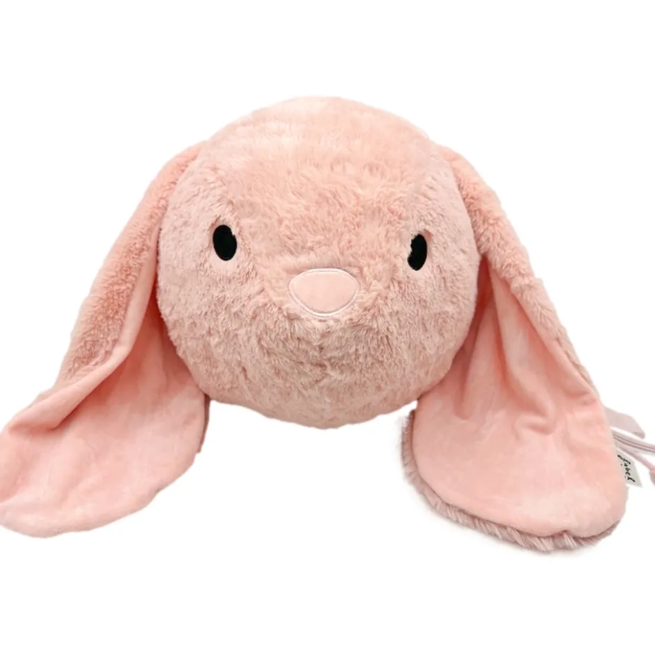 Rabbit Rosa Roze Muurdecoratie|Label Label Best