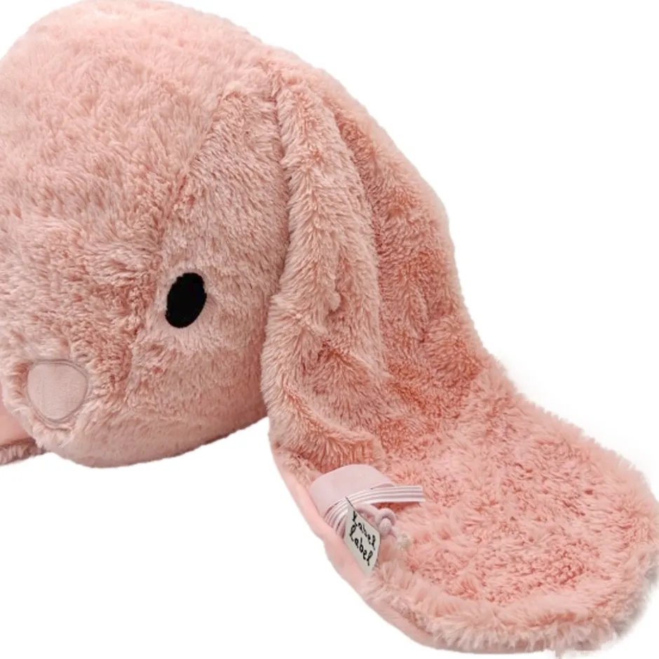 Rabbit Rosa Roze Muurdecoratie|Label Label Best