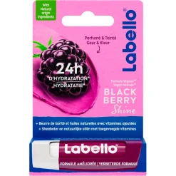 Labello Blackberry Shine Lippenbalsem< Lippenbalsem