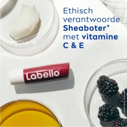 Labello Blackberry Shine Lippenbalsem< Lippenbalsem