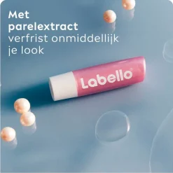 Labello Pearly Shine Lippenbalsem< Lippenbalsem