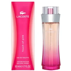Lacoste Touch Of Pink Pour Femme - Eau de Toilette 50ml<DAMES Damesparfum