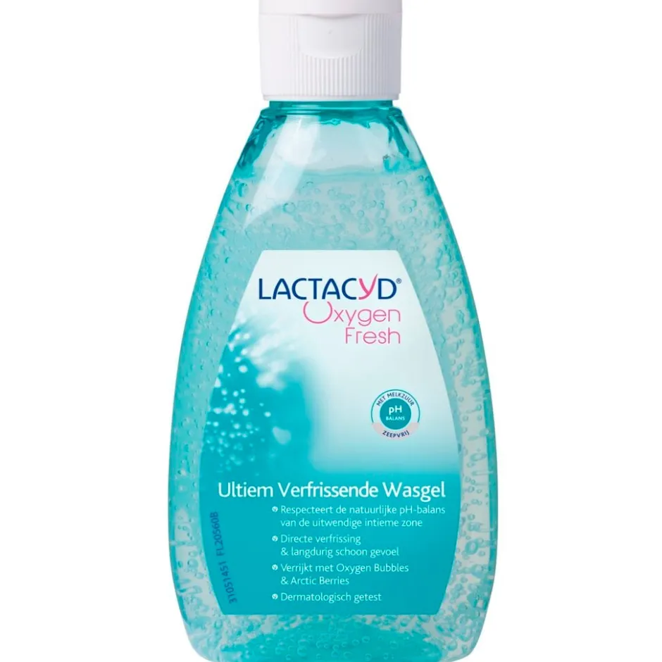 Lactacyd Oxygen Fresh Wasgel< Intieme Hygiëne