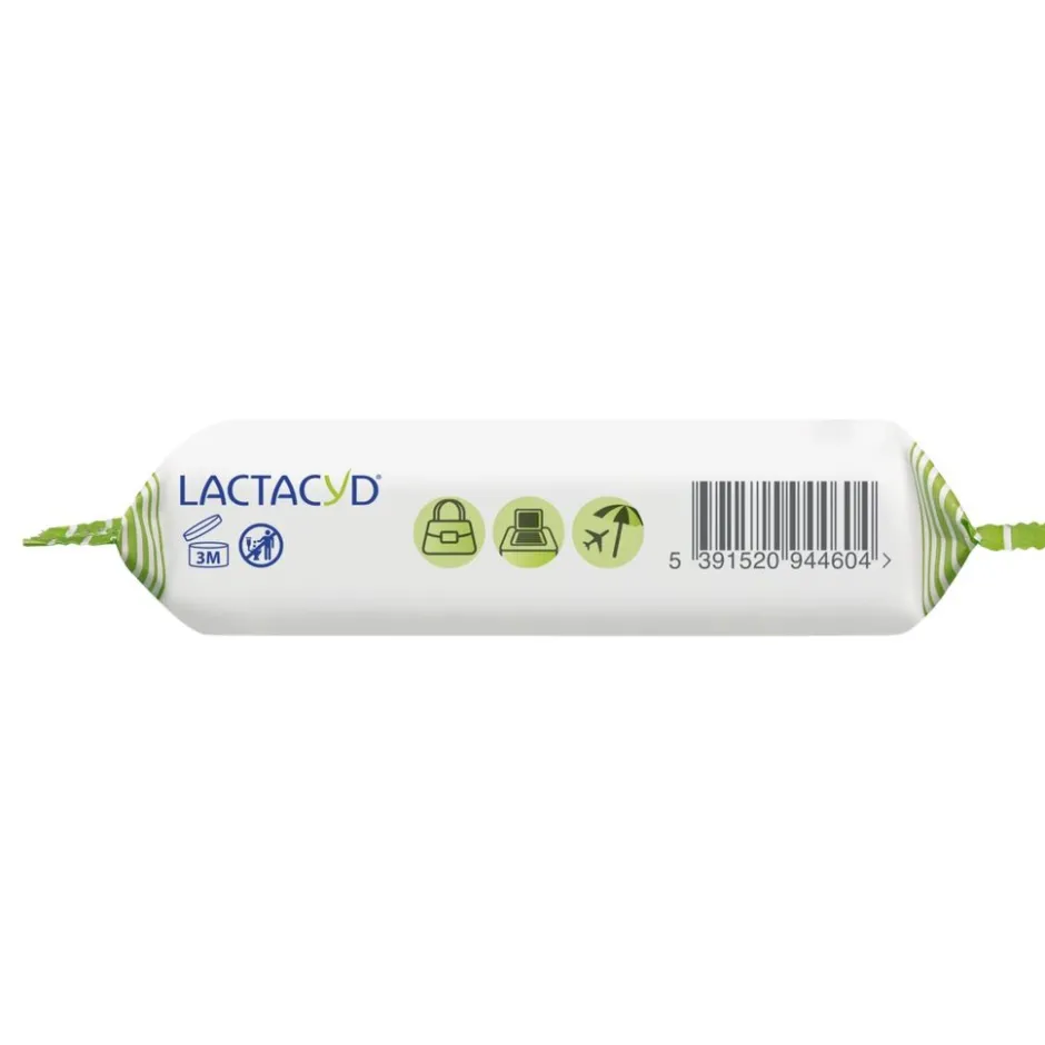 Lactacyd Verfrissende Intiem Tissues< Intieme Hygiëne